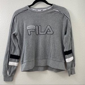 FILA | Grey Sweatshirt